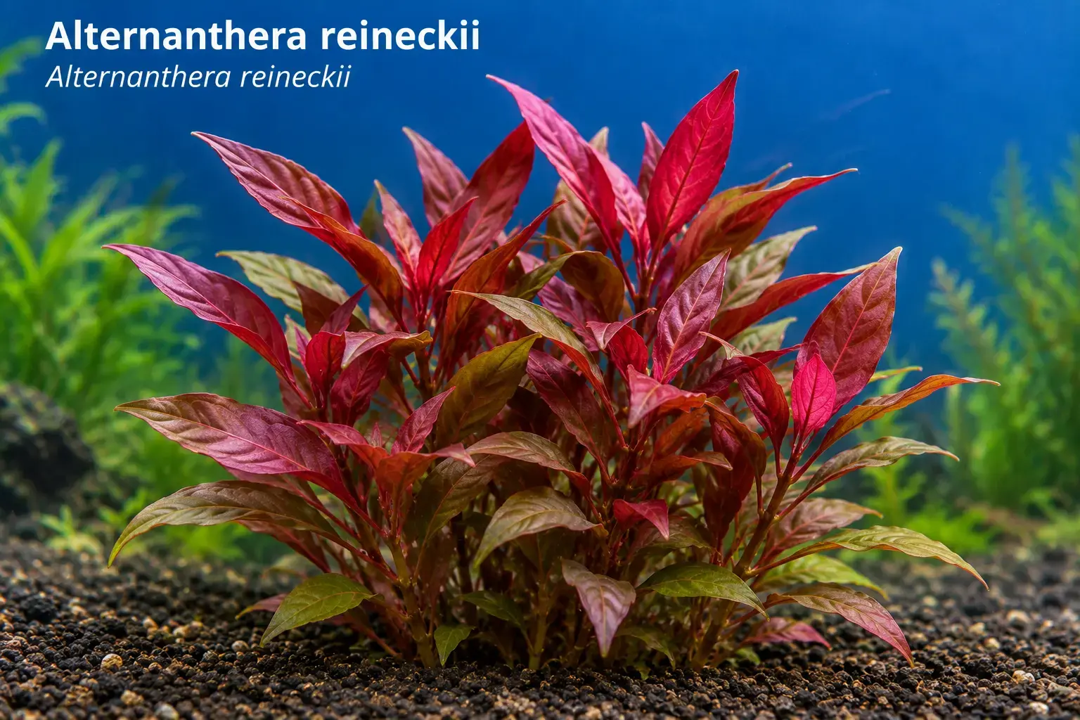 Alternanthera rosanervig