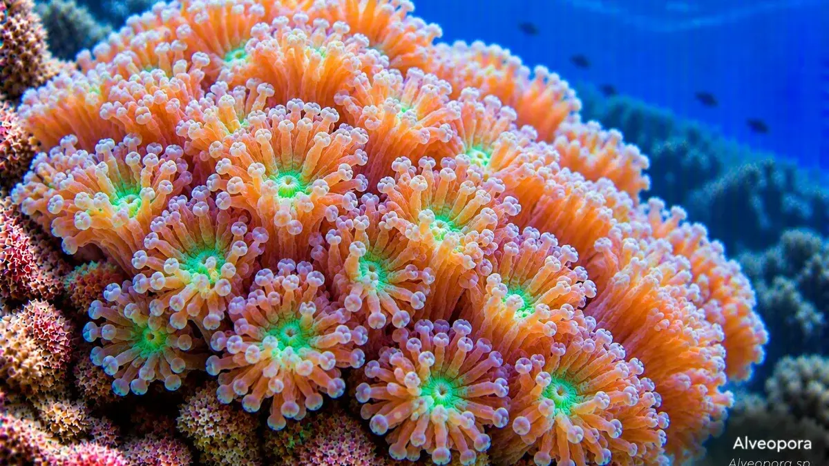 Alveopora