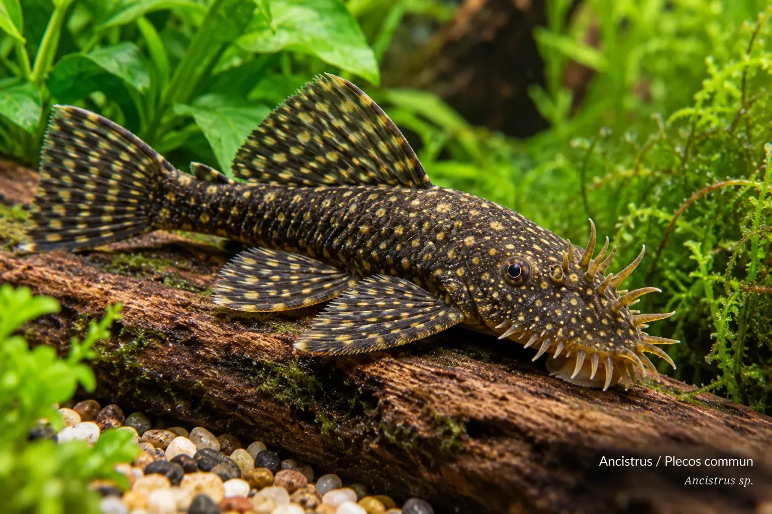 Ancistrus / plecos commun