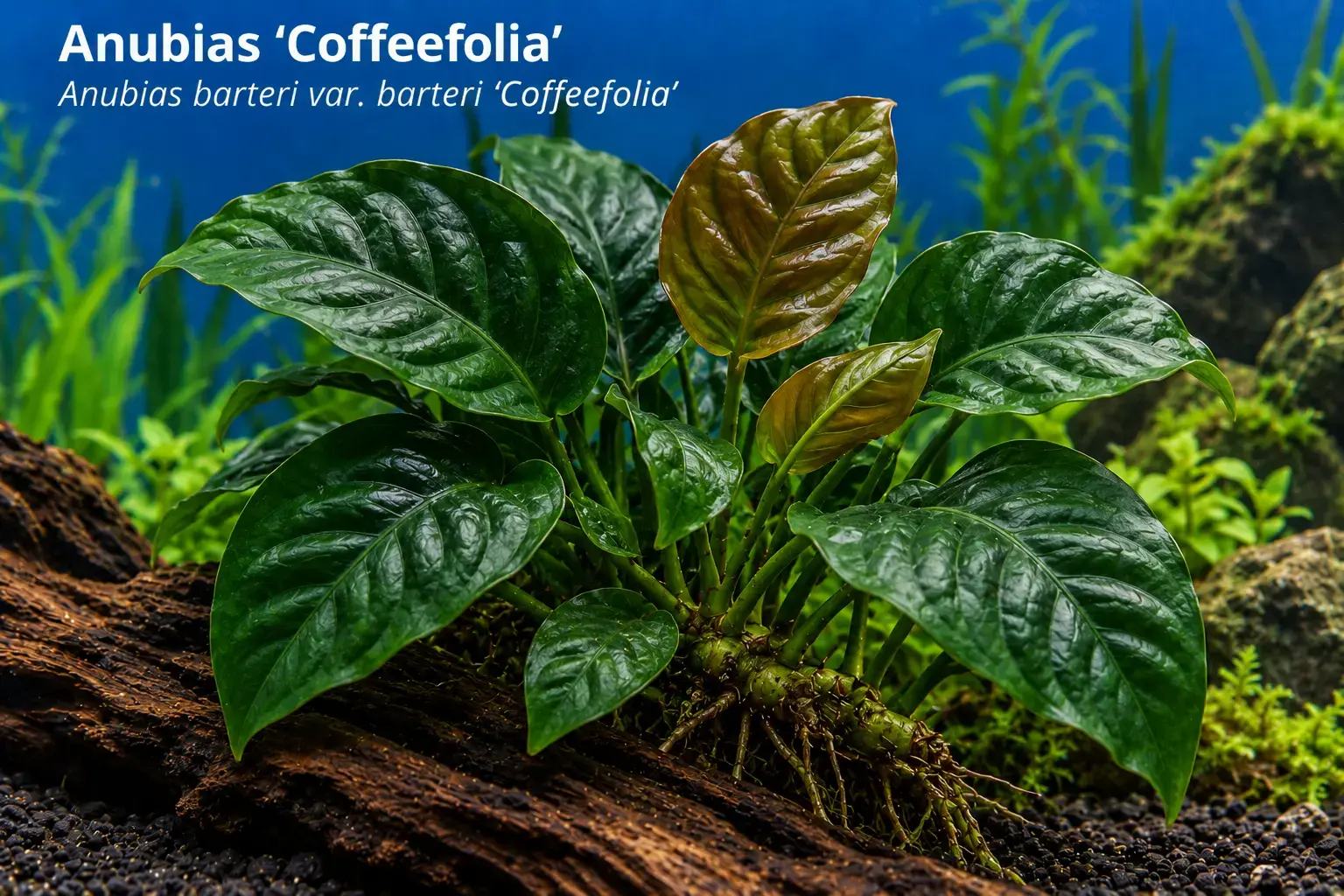 Anubias 'Coffeefolia'