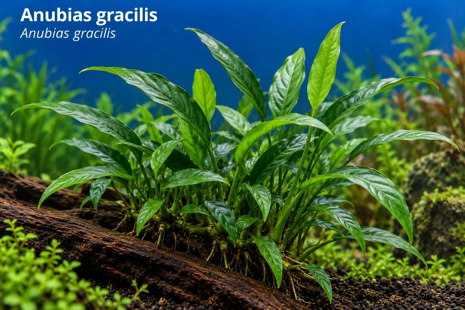 Anubias gracilis
