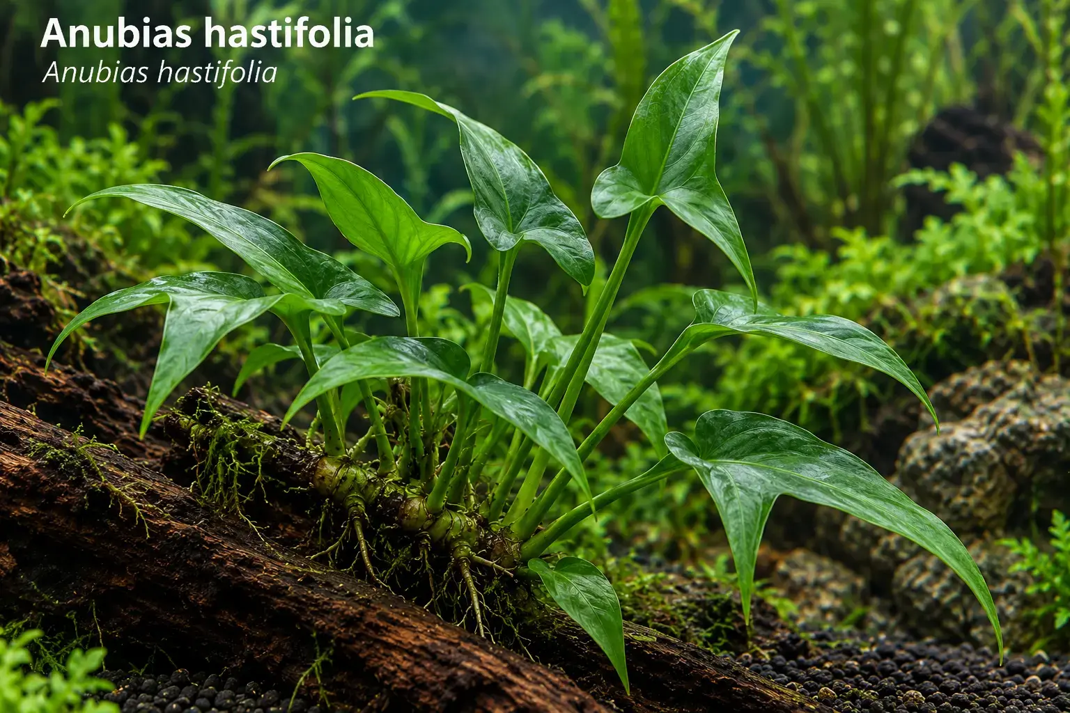 Anubias hastifolia