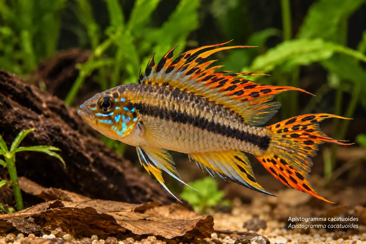 Apistogramma cacatuoides