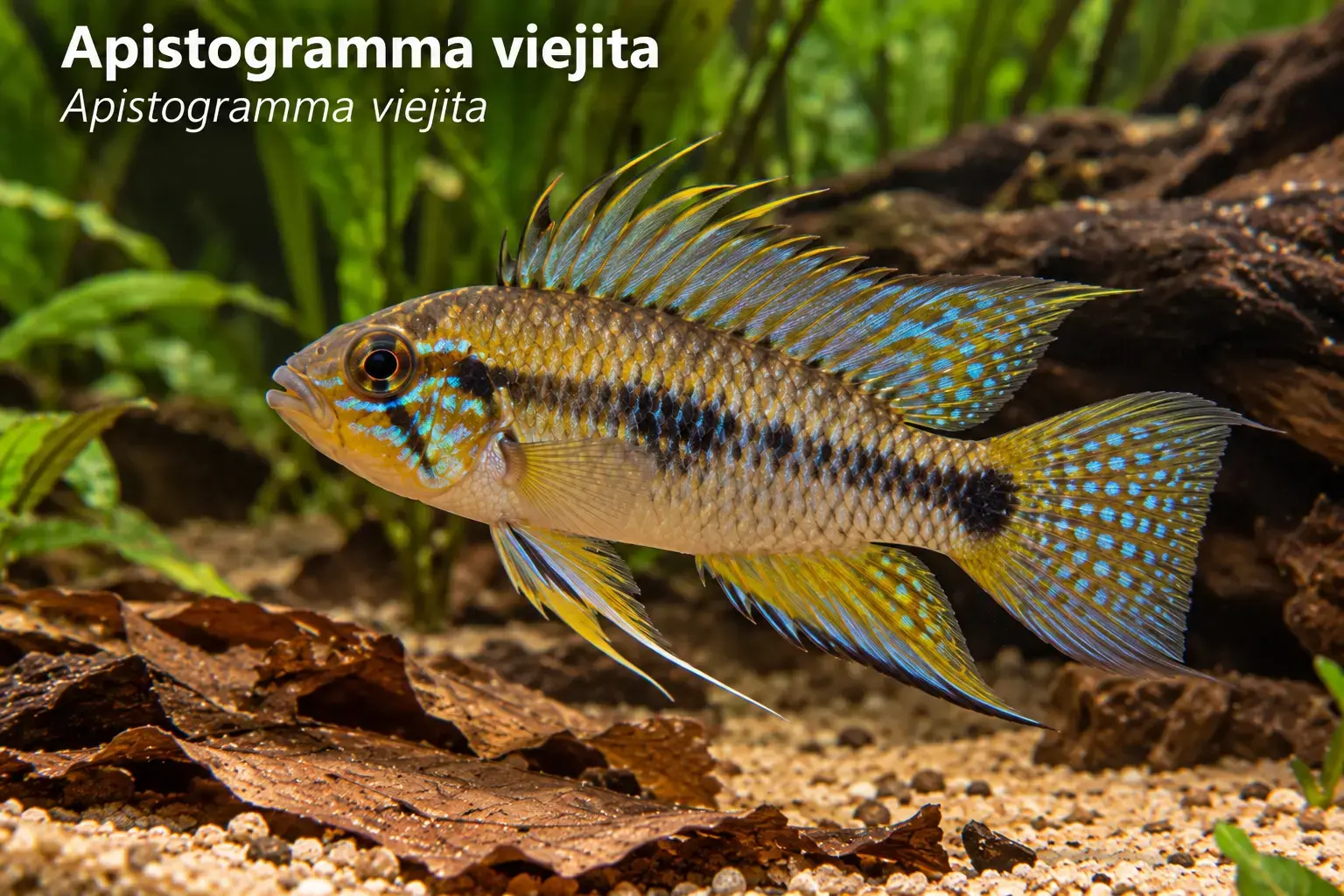 Apistogramma viejita