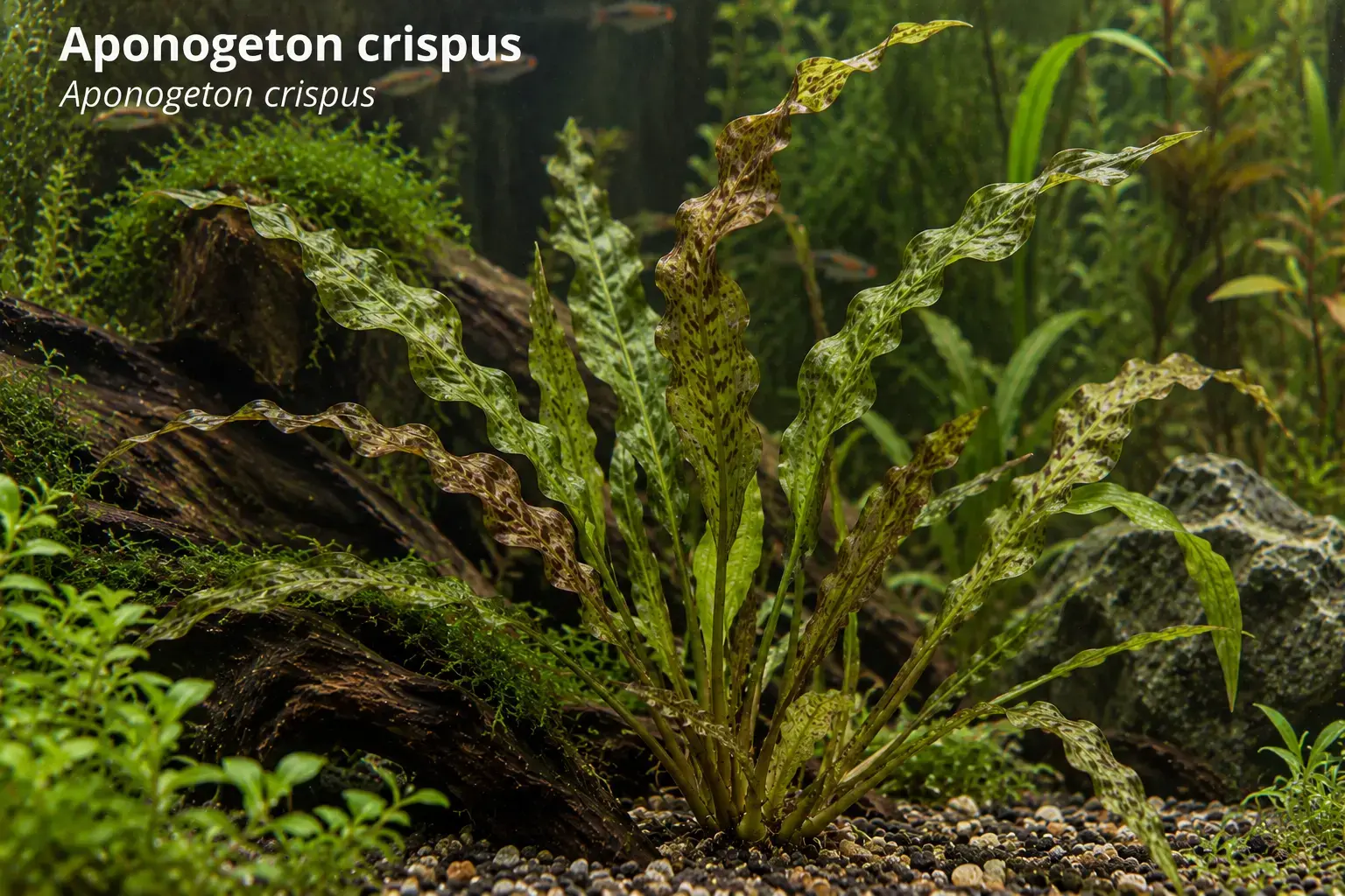Aponogeton crispus