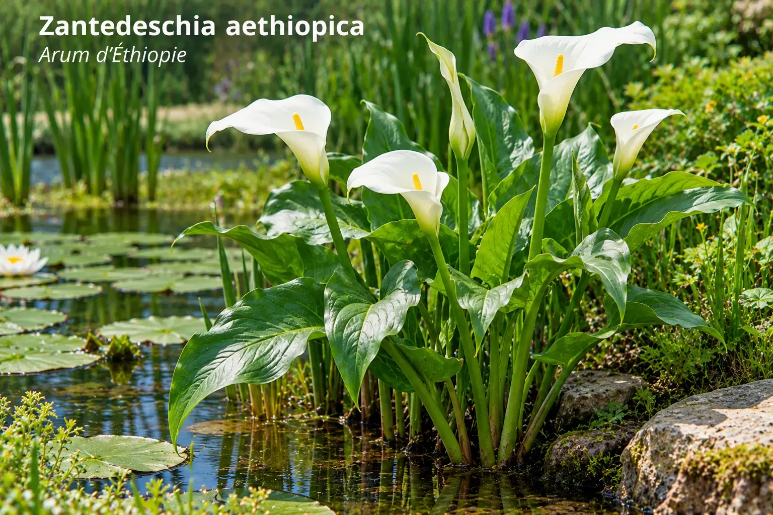 Arum d'Éthiopie