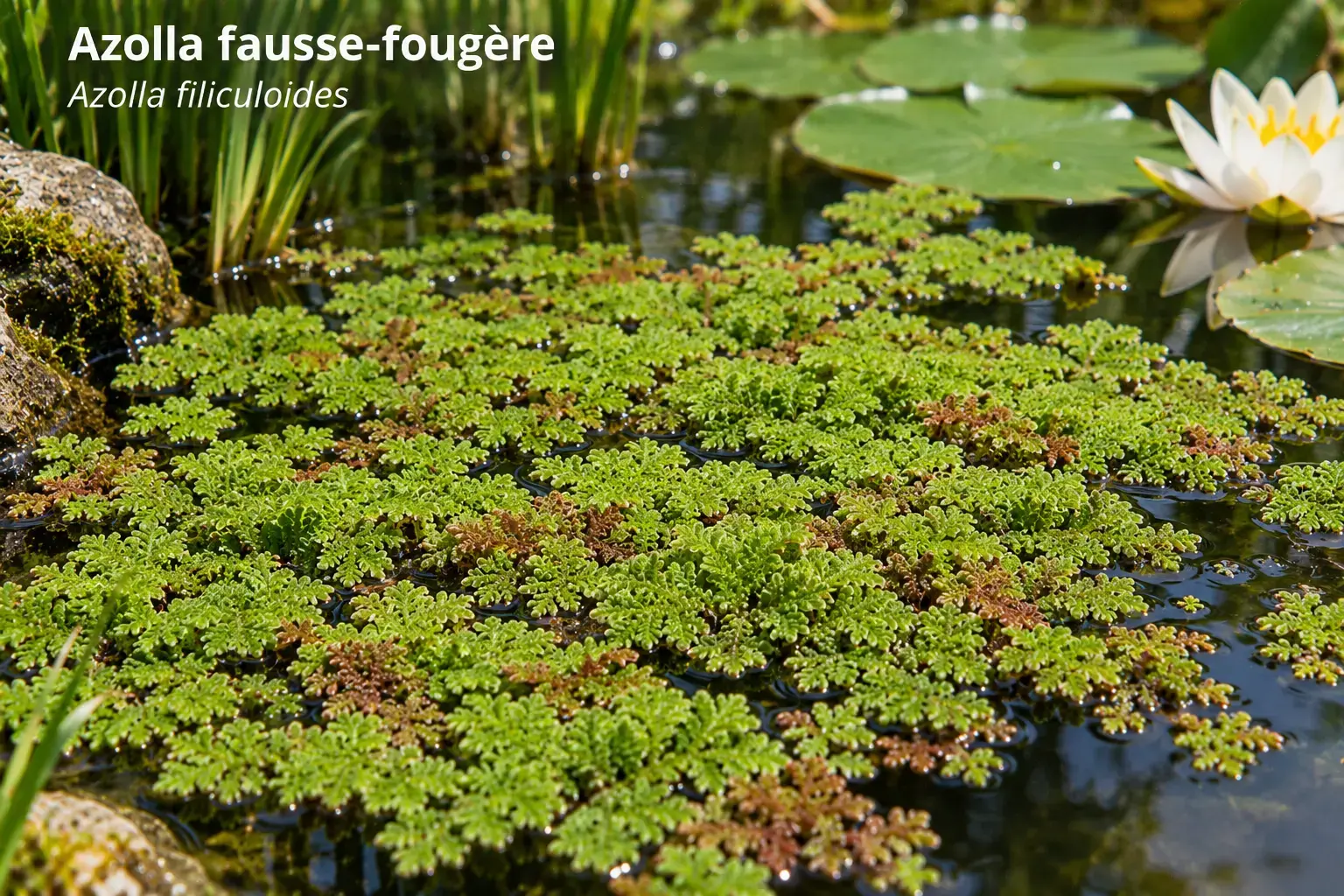 Azolla fausse-fougère