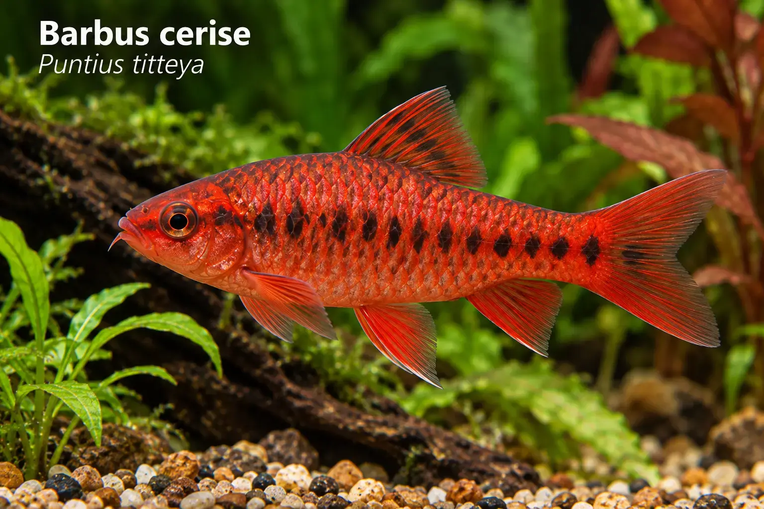 Barbus cerise