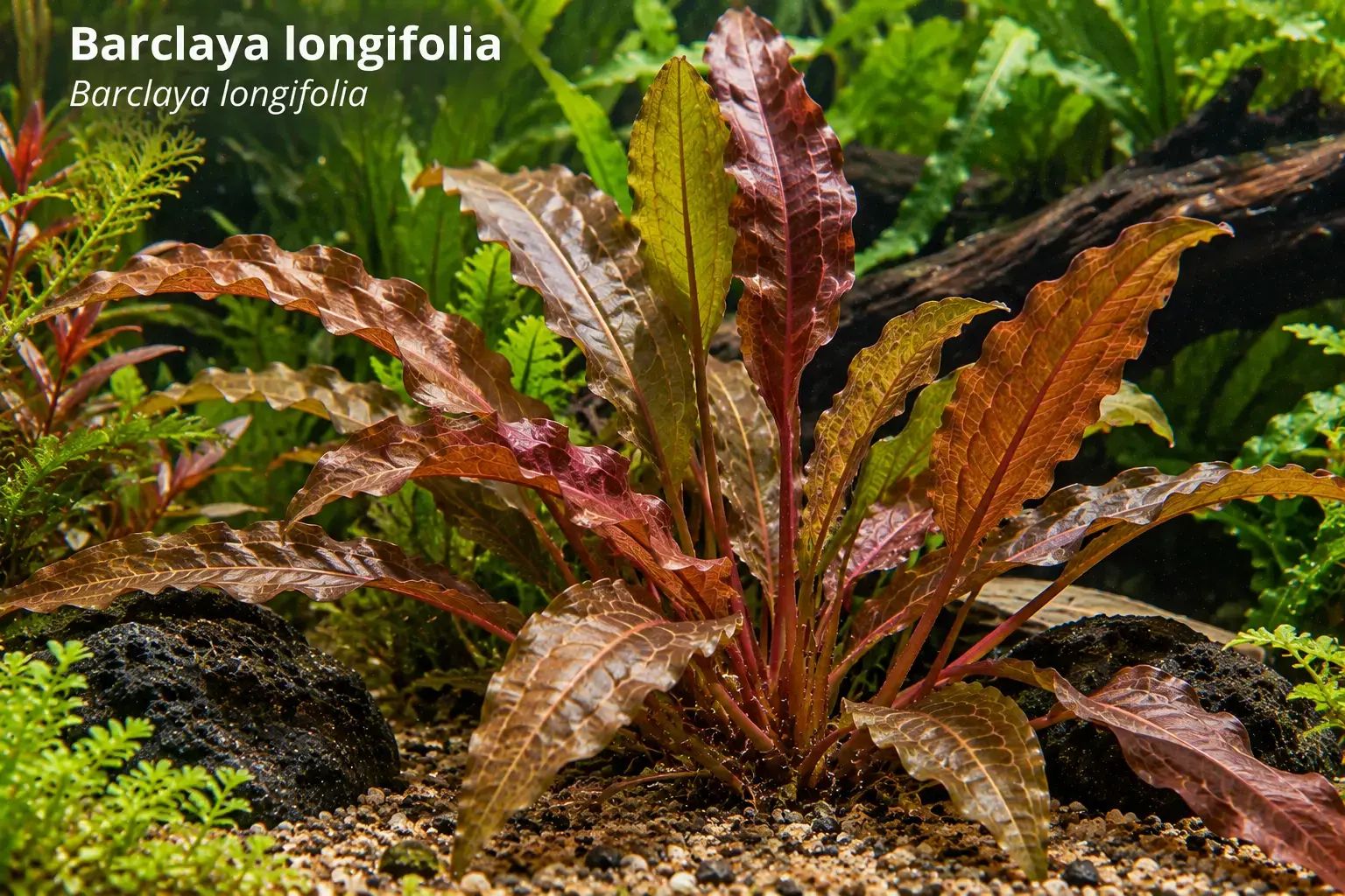 Barclaya longifolia
