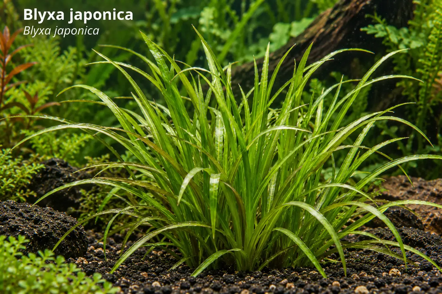 Blyxa japonica