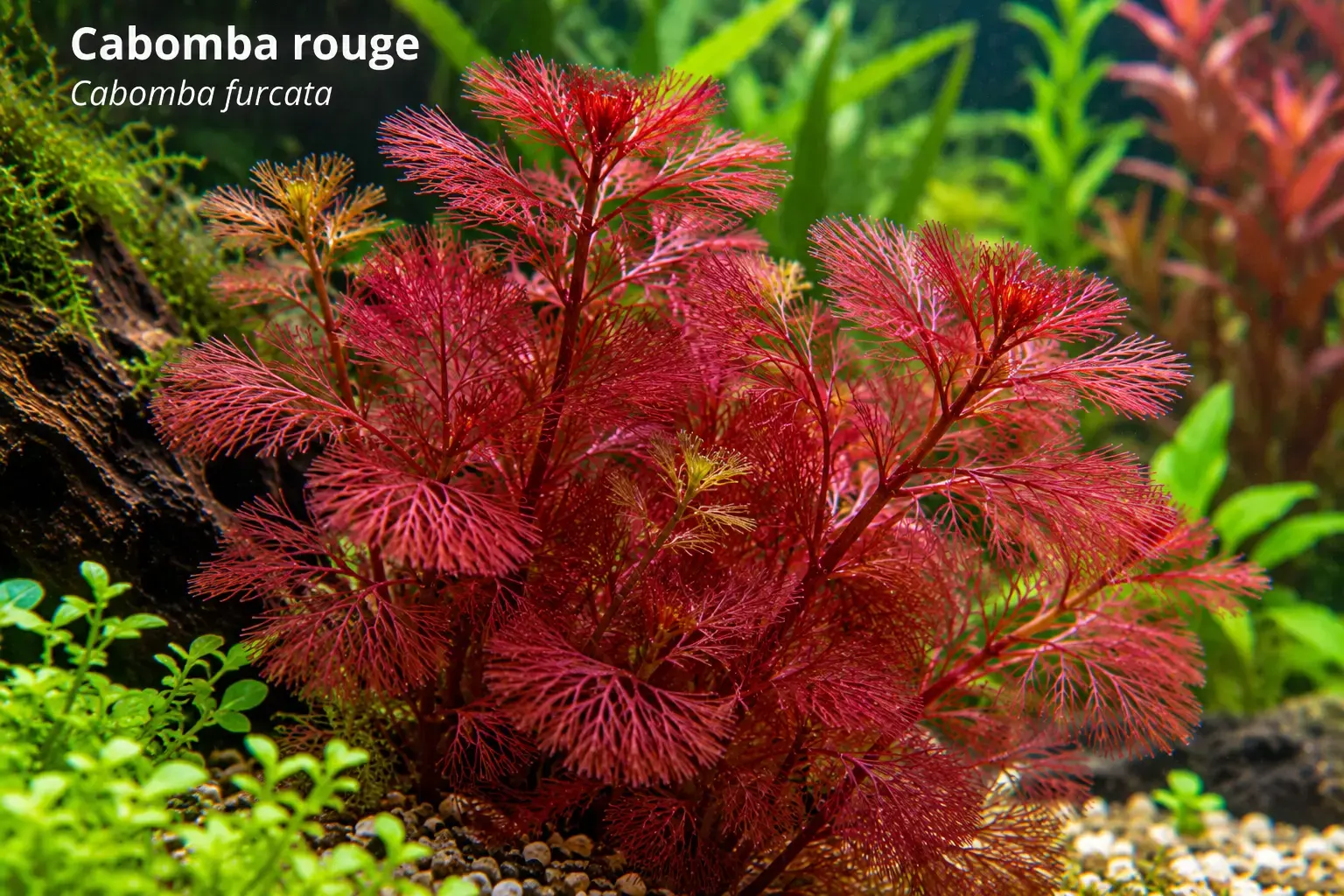 Cabomba rouge