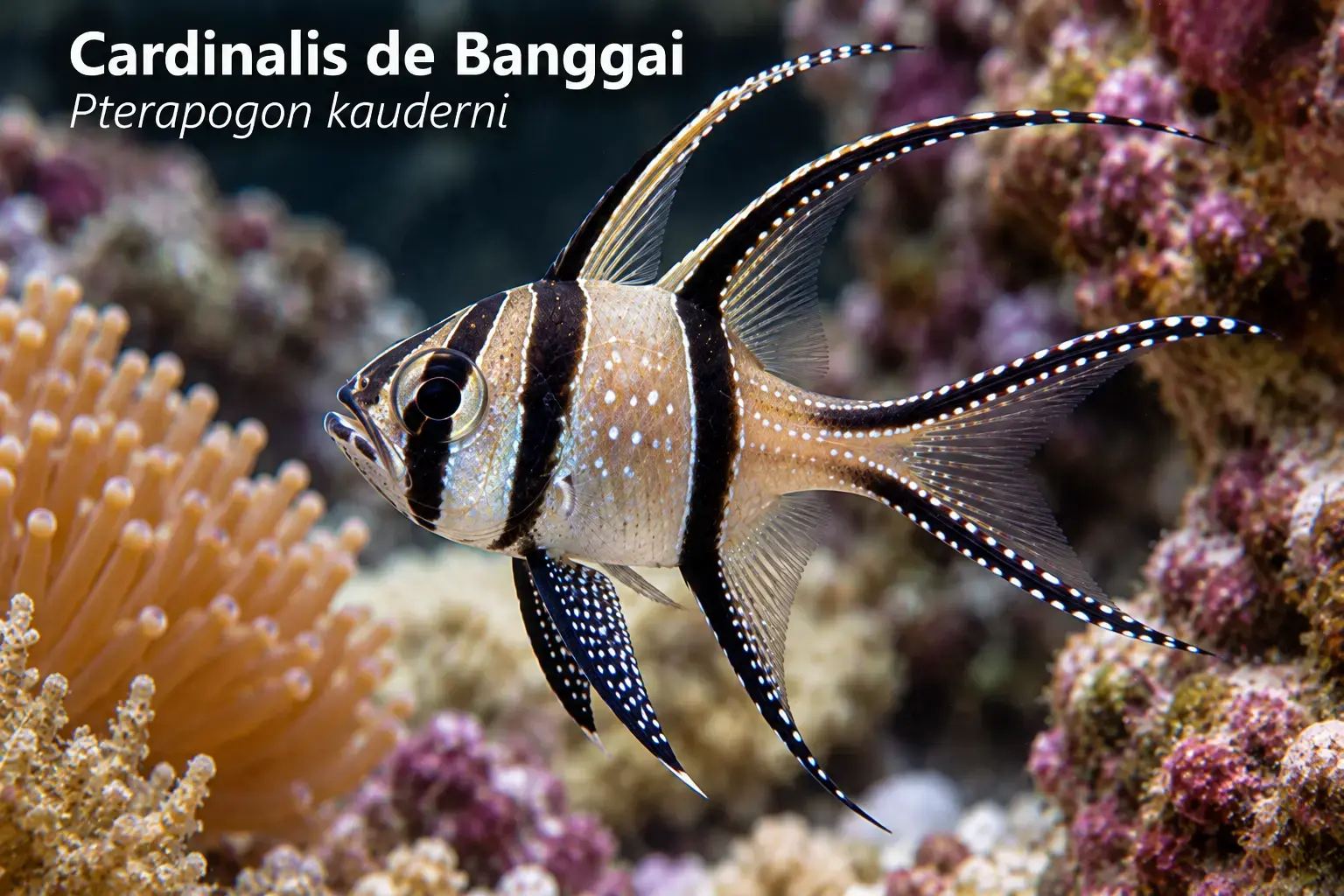 Cardinalis de Banggai