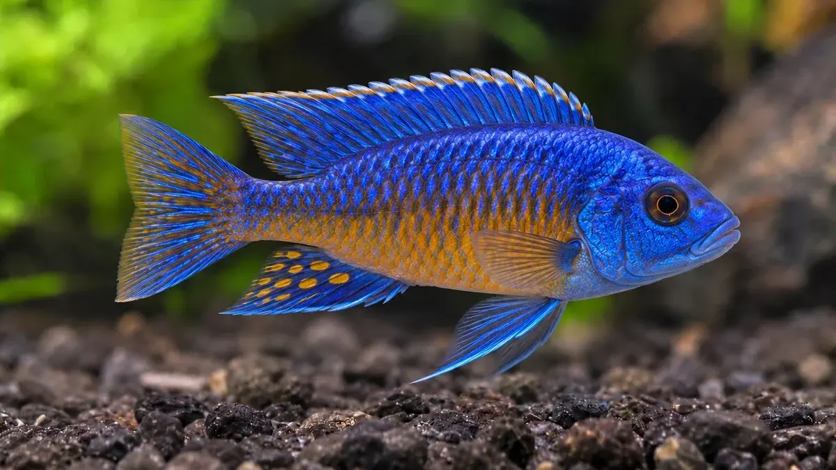Cichlidé paon (Aulonocara)