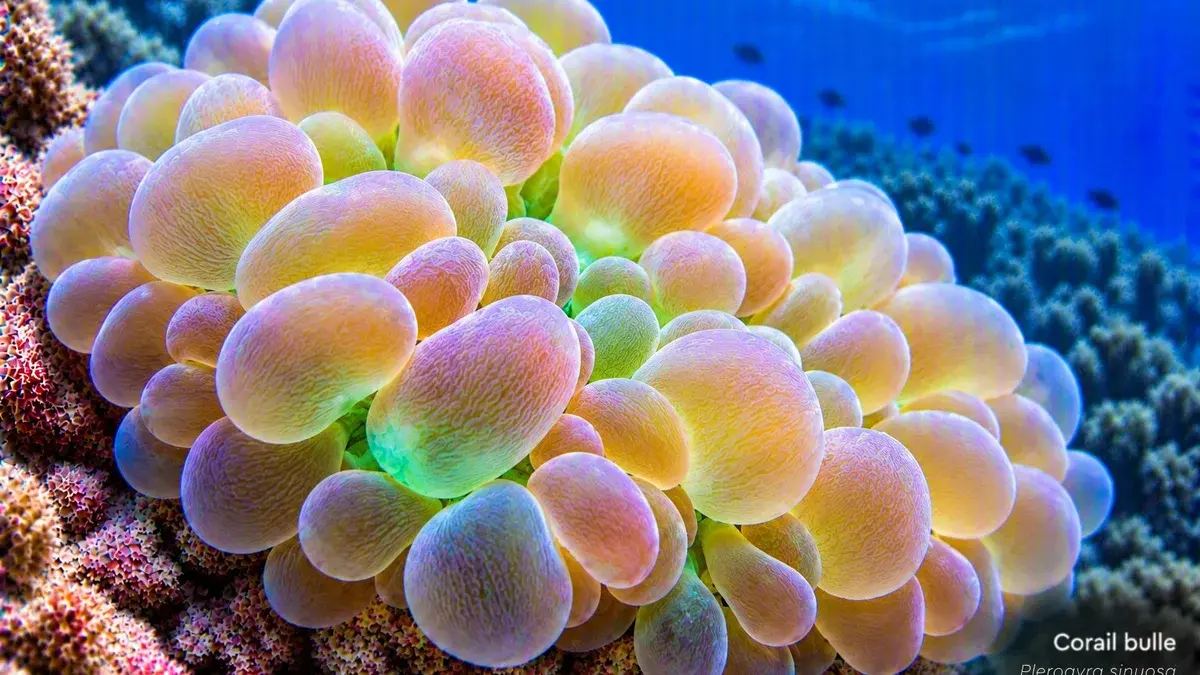 Corail bulle