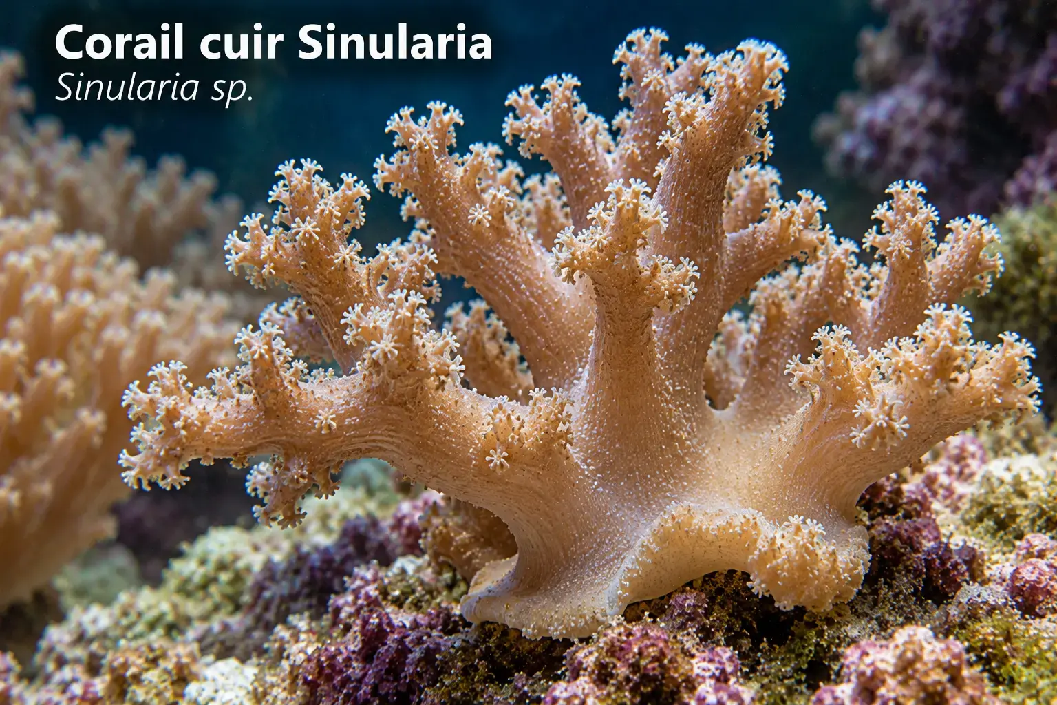 Corail cuir (Sinularia)