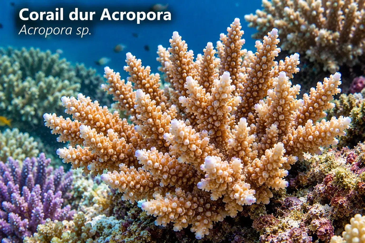 Corail dur (SPS/LPS genre Acropora)