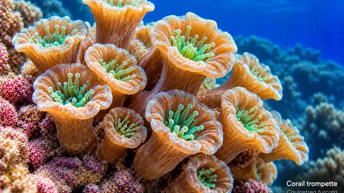 Corail trompette