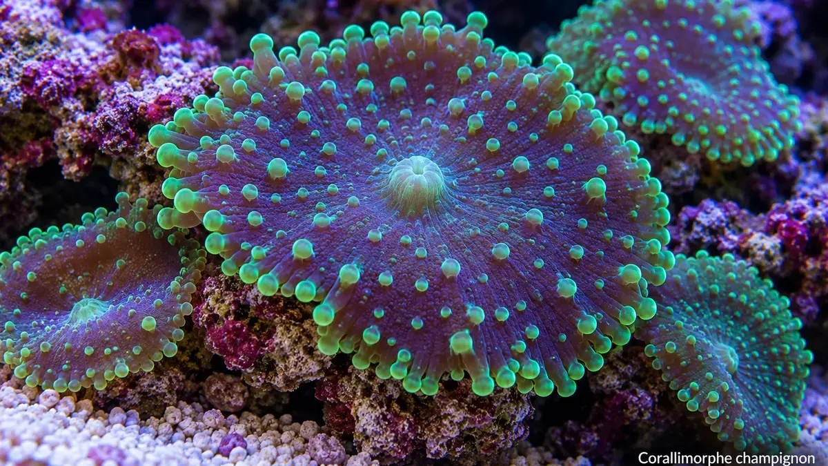 Corallimorphe champignon