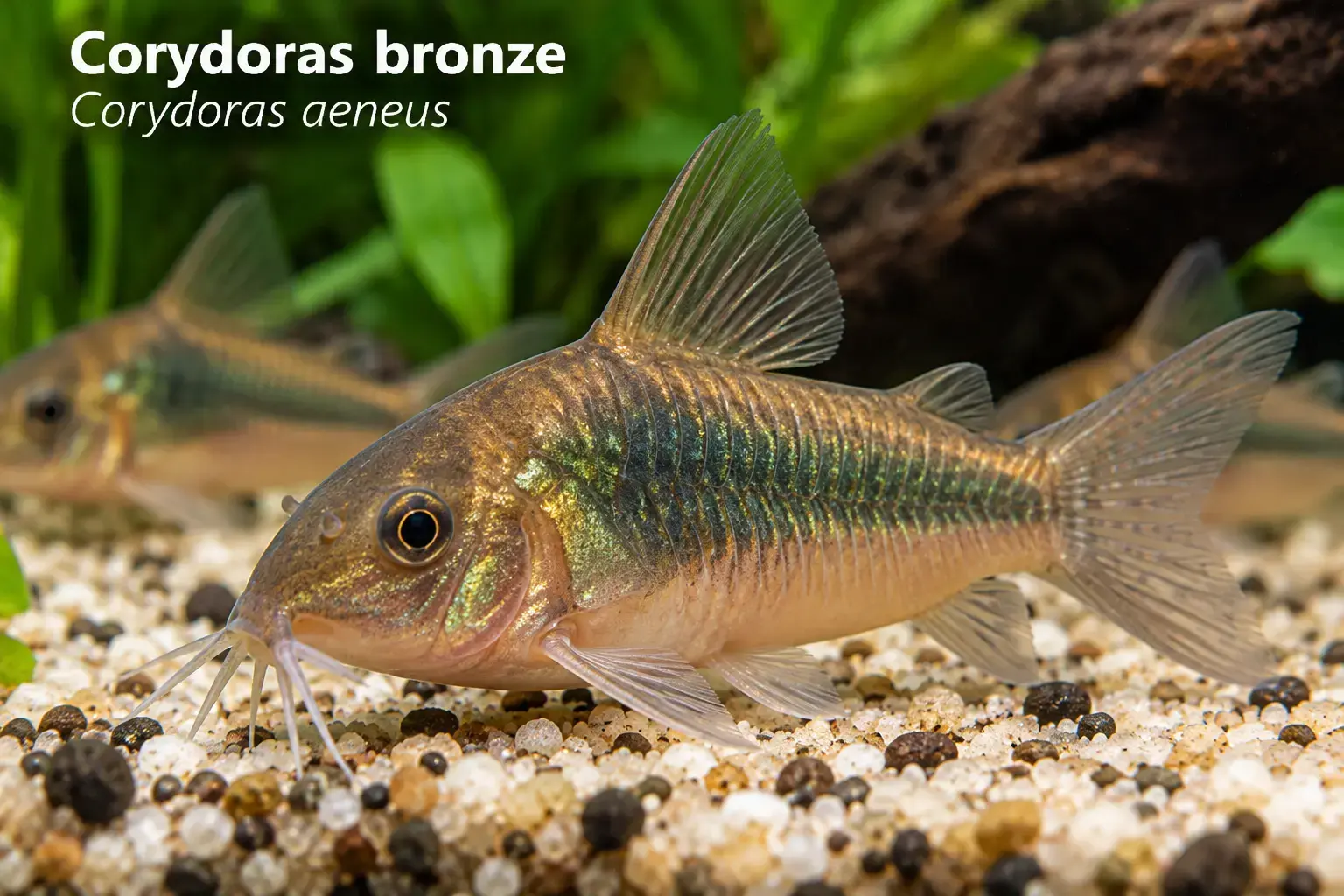 Corydoras bronze