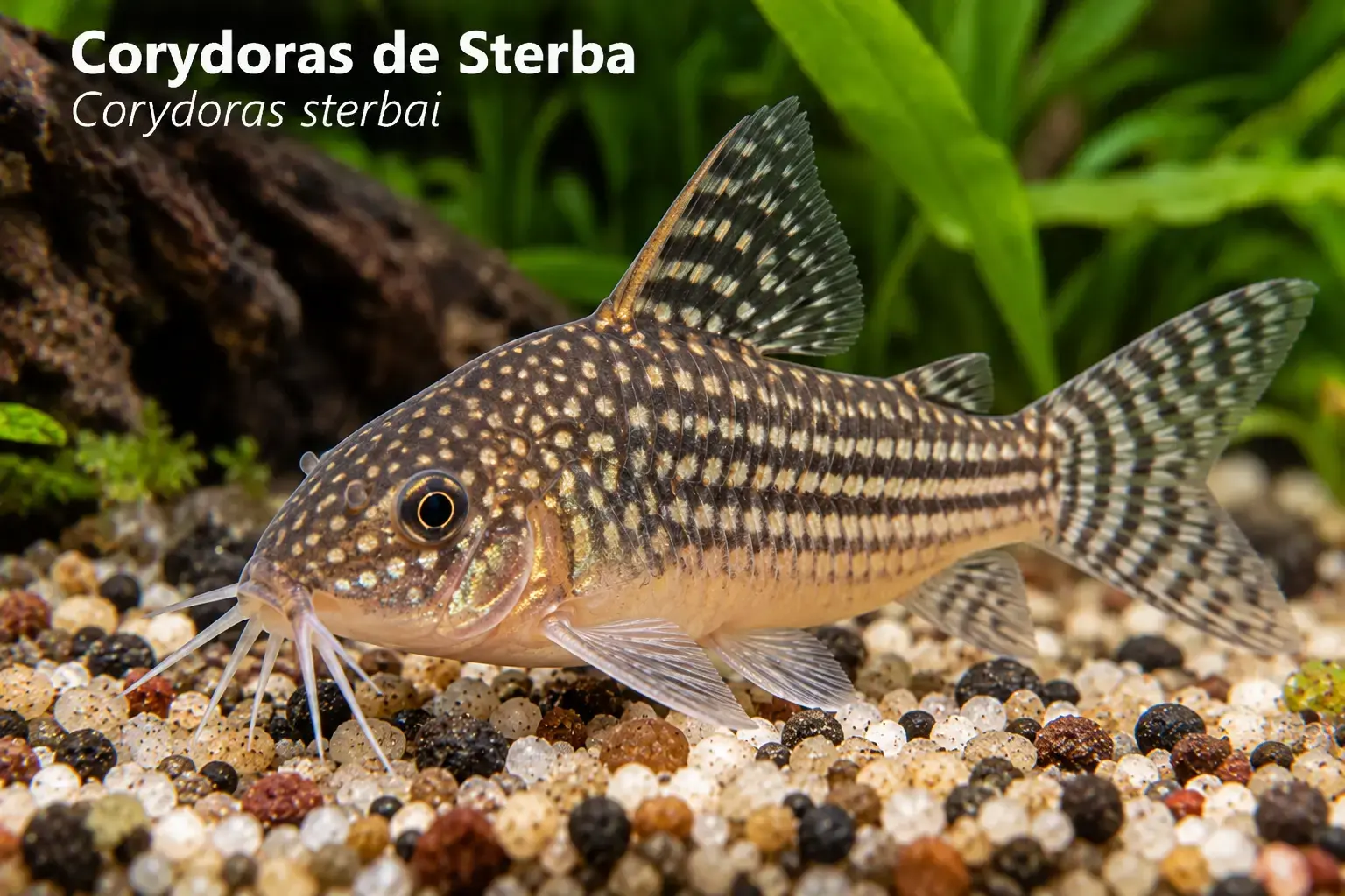 Corydoras de Sterba