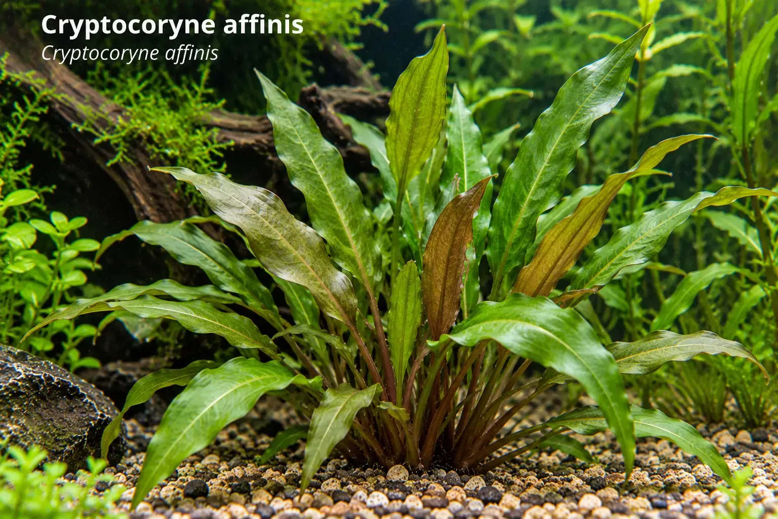 Cryptocoryne affinis