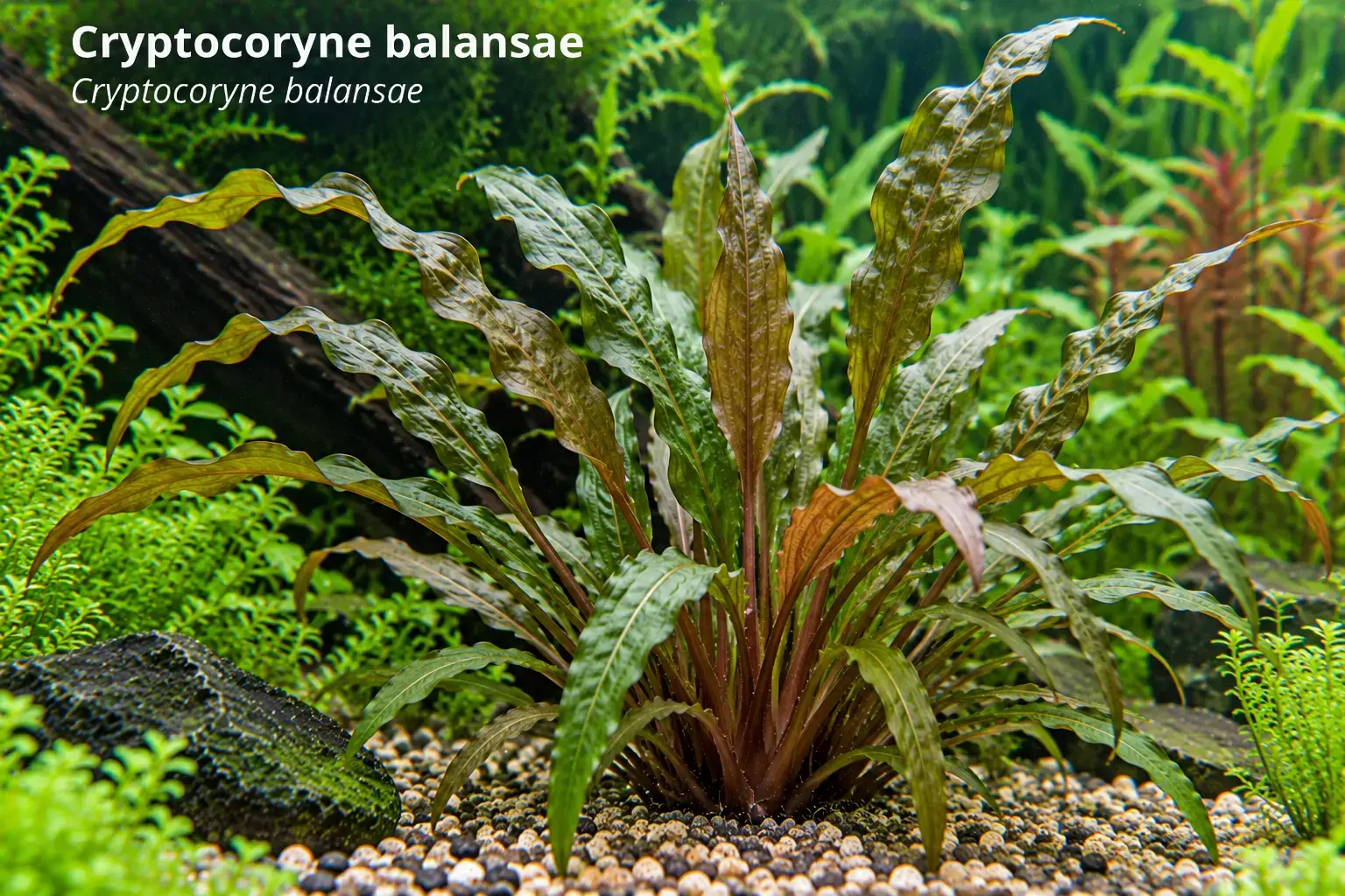 Cryptocoryne balansae