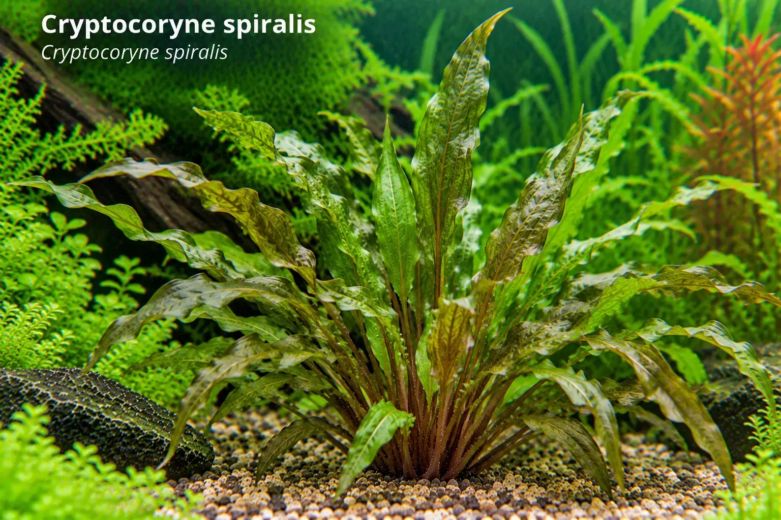Cryptocoryne spiralis