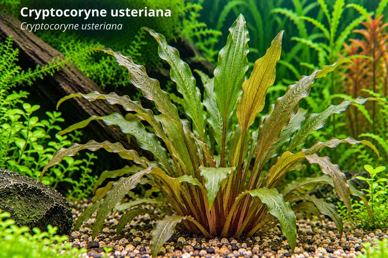 Cryptocoryne usteriana