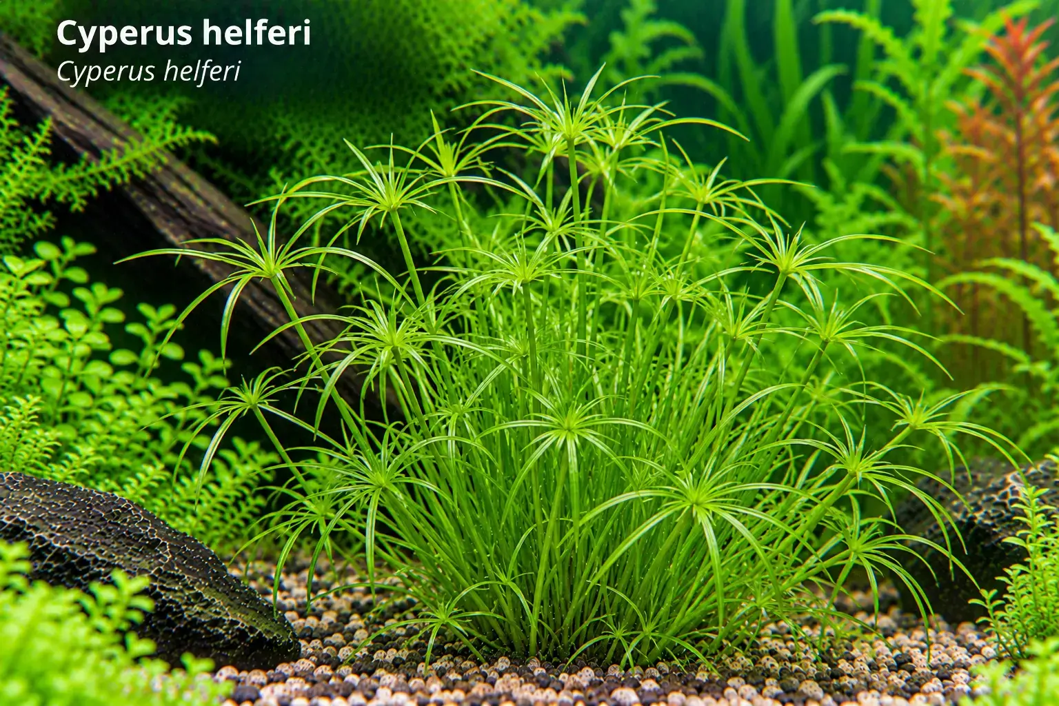 Cyperus helferi