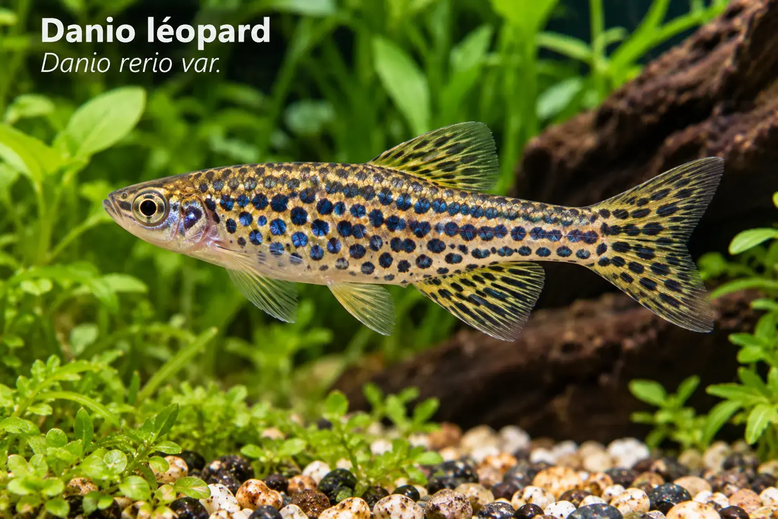 Danio léopard