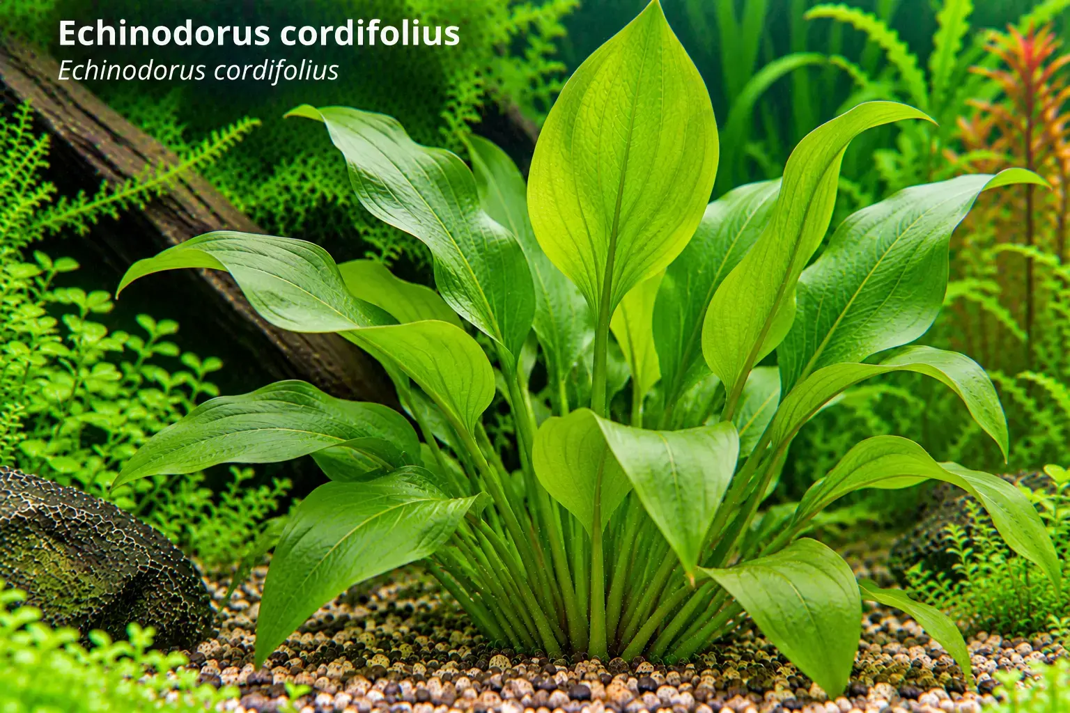 Echinodorus cordifolius