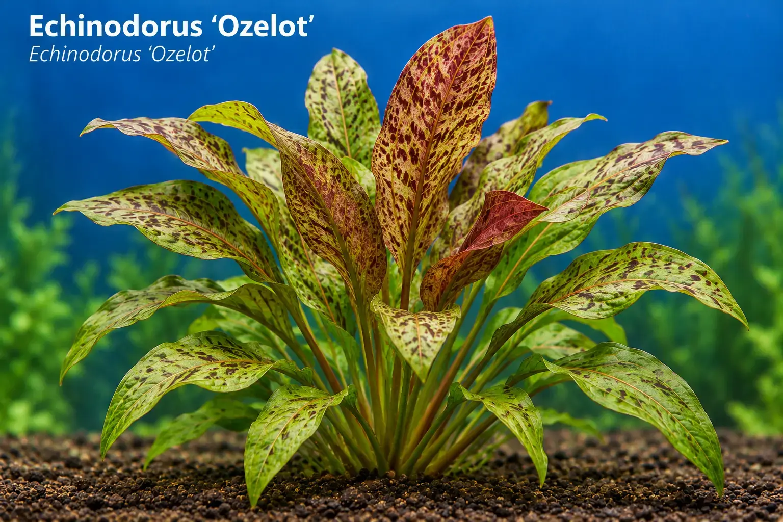 Echinodorus 'Ozelot'