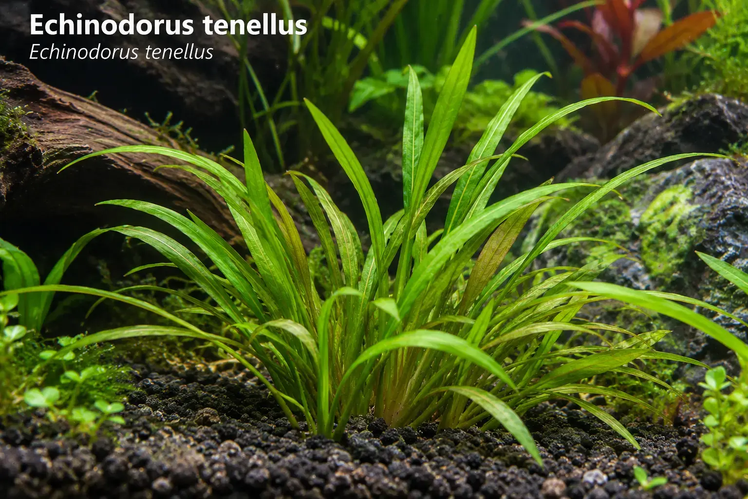 Echinodorus tenellus
