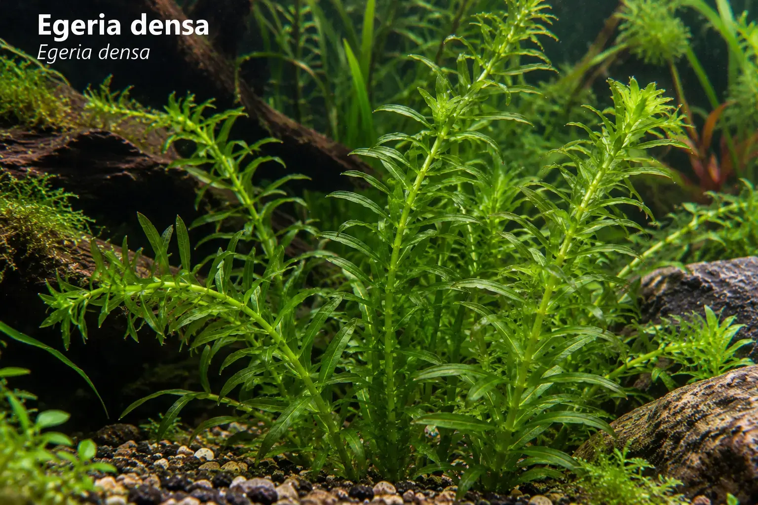 Egeria dense (élodée dense)