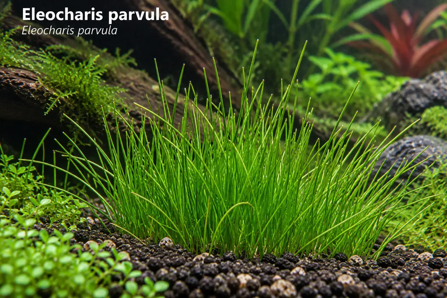 Eleocharis parvula