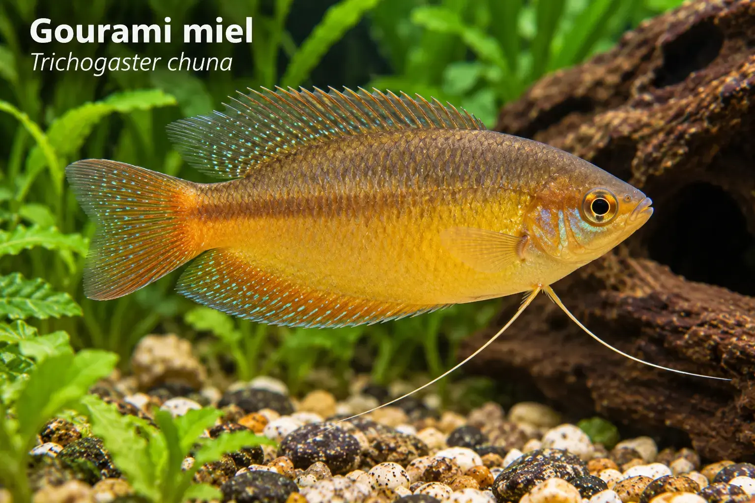 Gourami miel