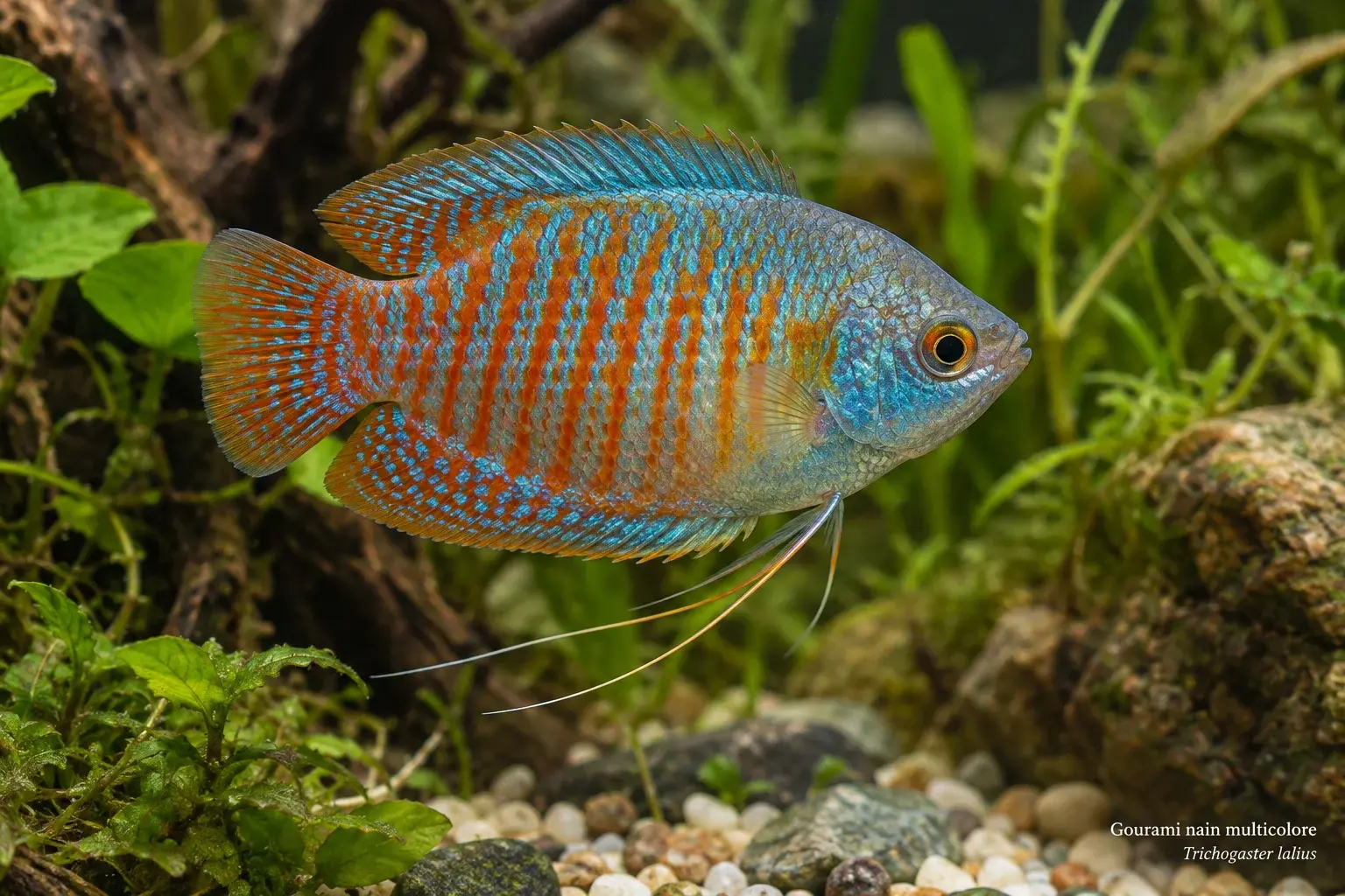 Gourami nain