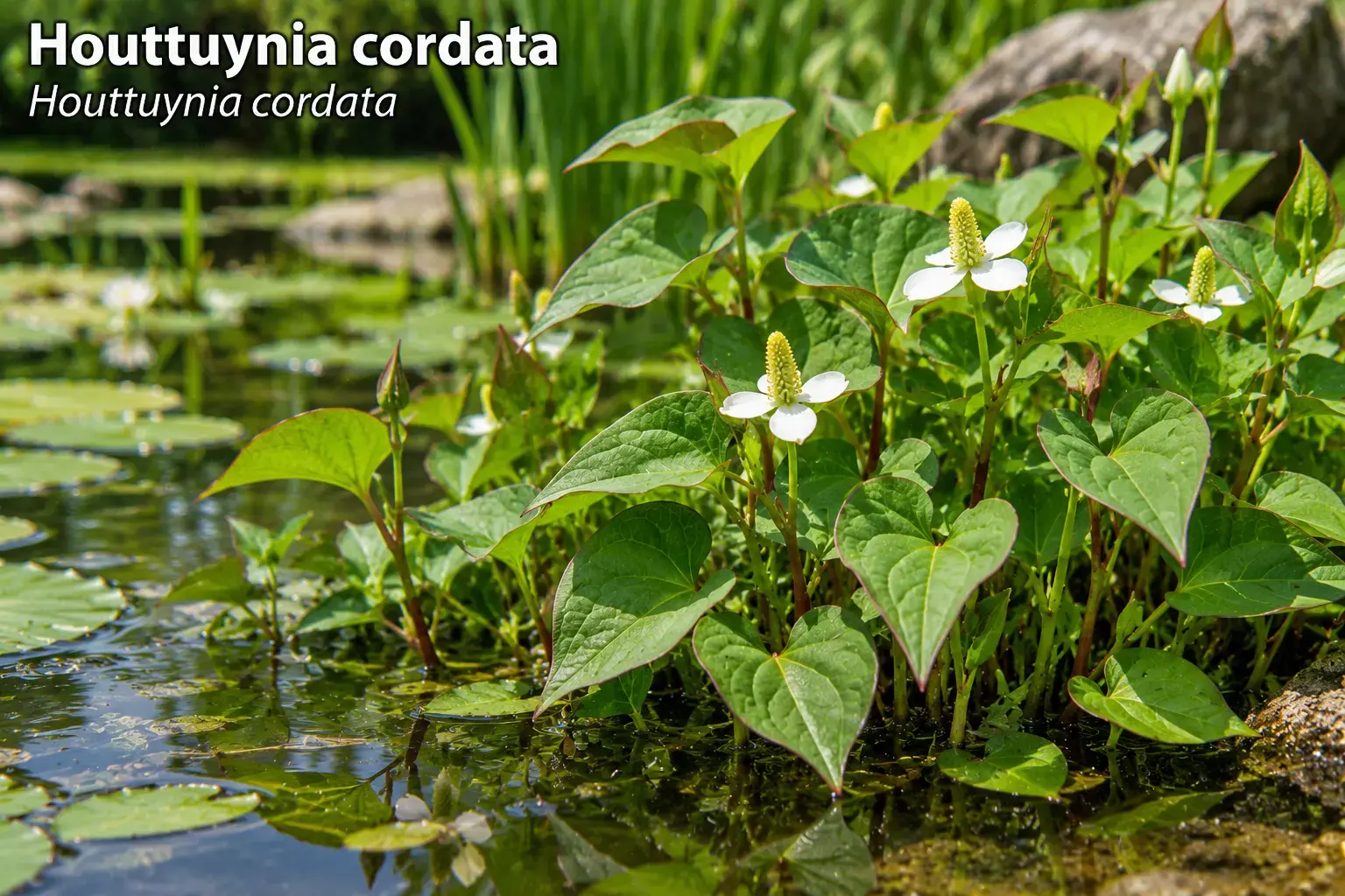 Houttuynia cordata