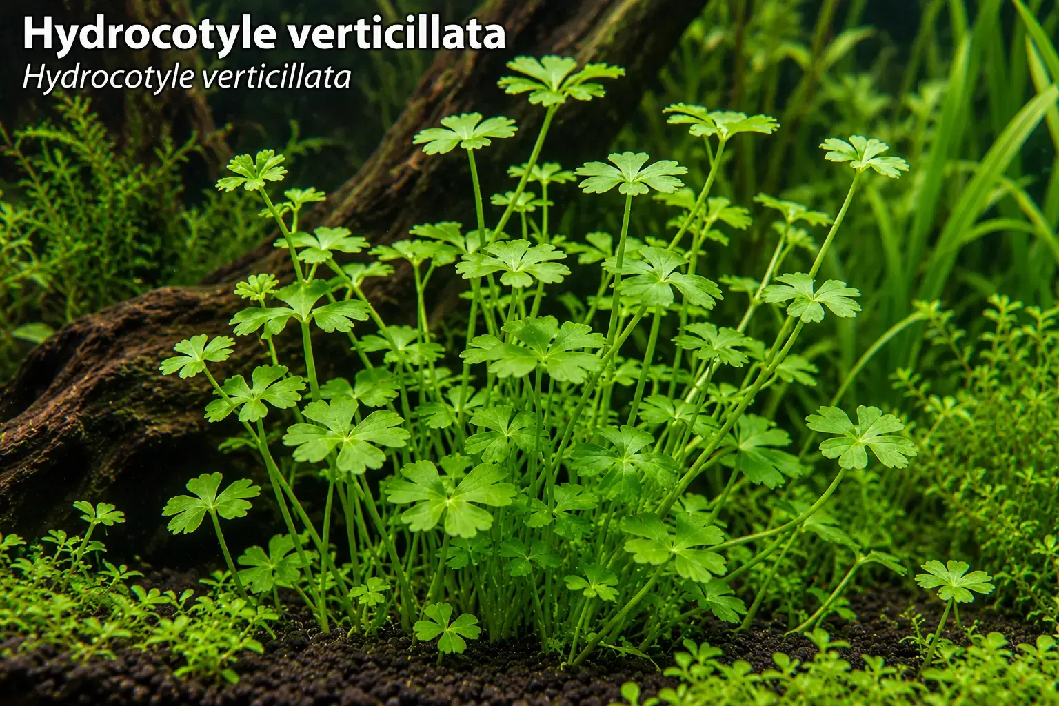 Hydrocotyle verticillata