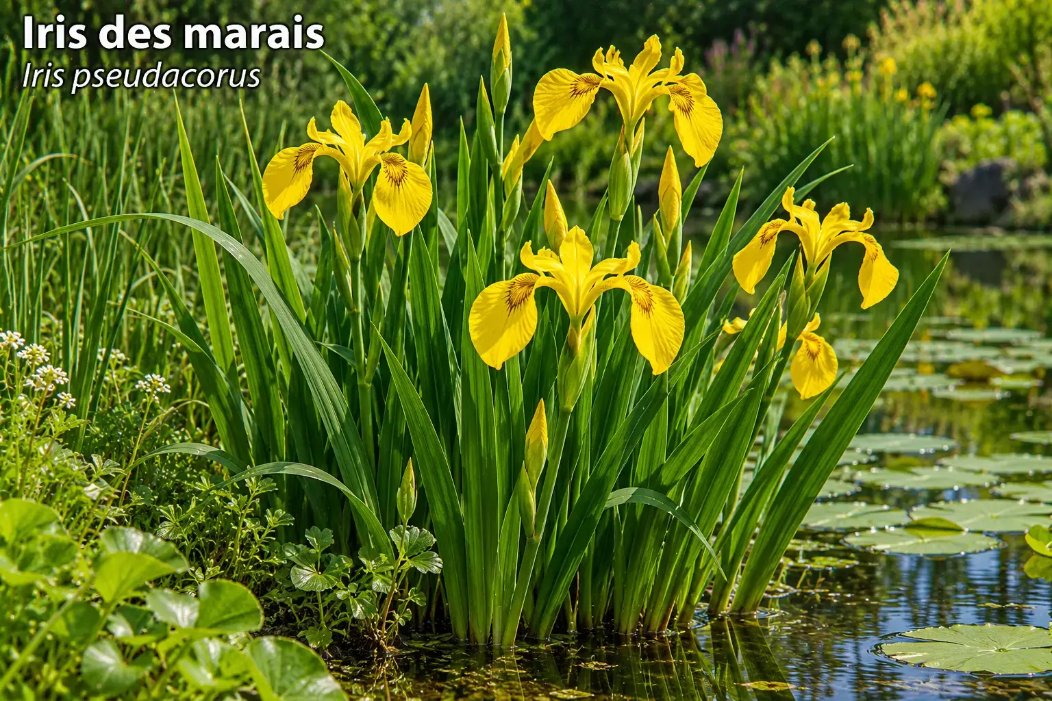 Iris des marais