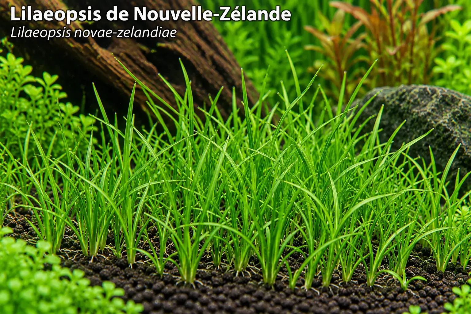 Lilaeopsis de Nouvelle-Zélande