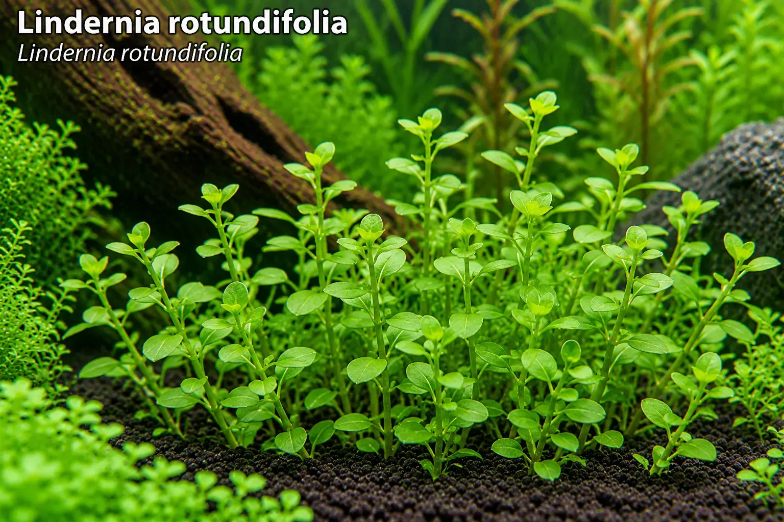 Lindernia rotundifolia