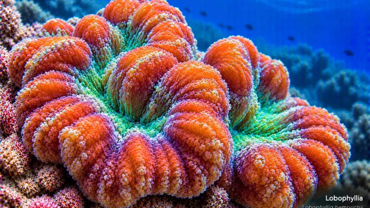 Lobophyllia