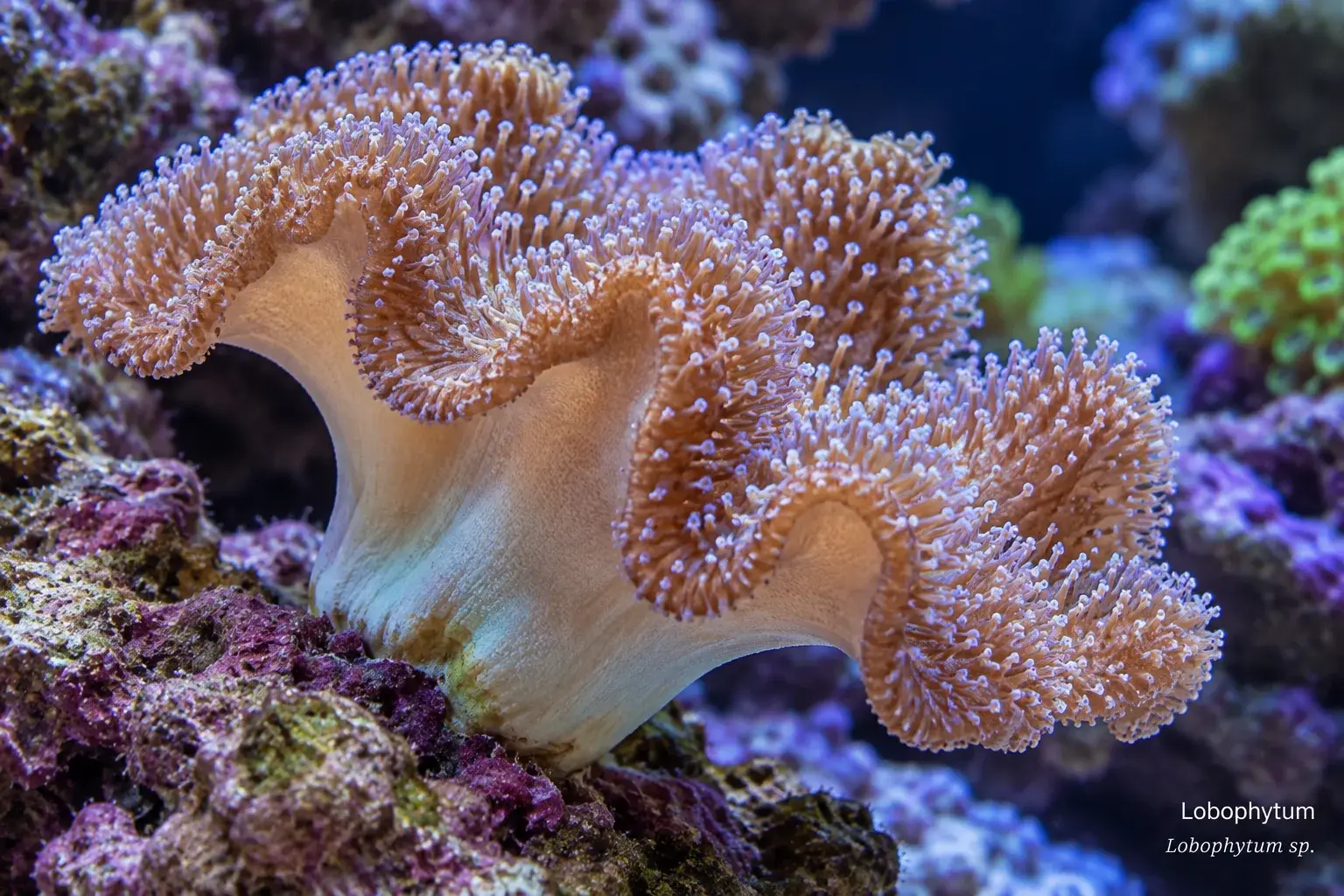 Lobophytum