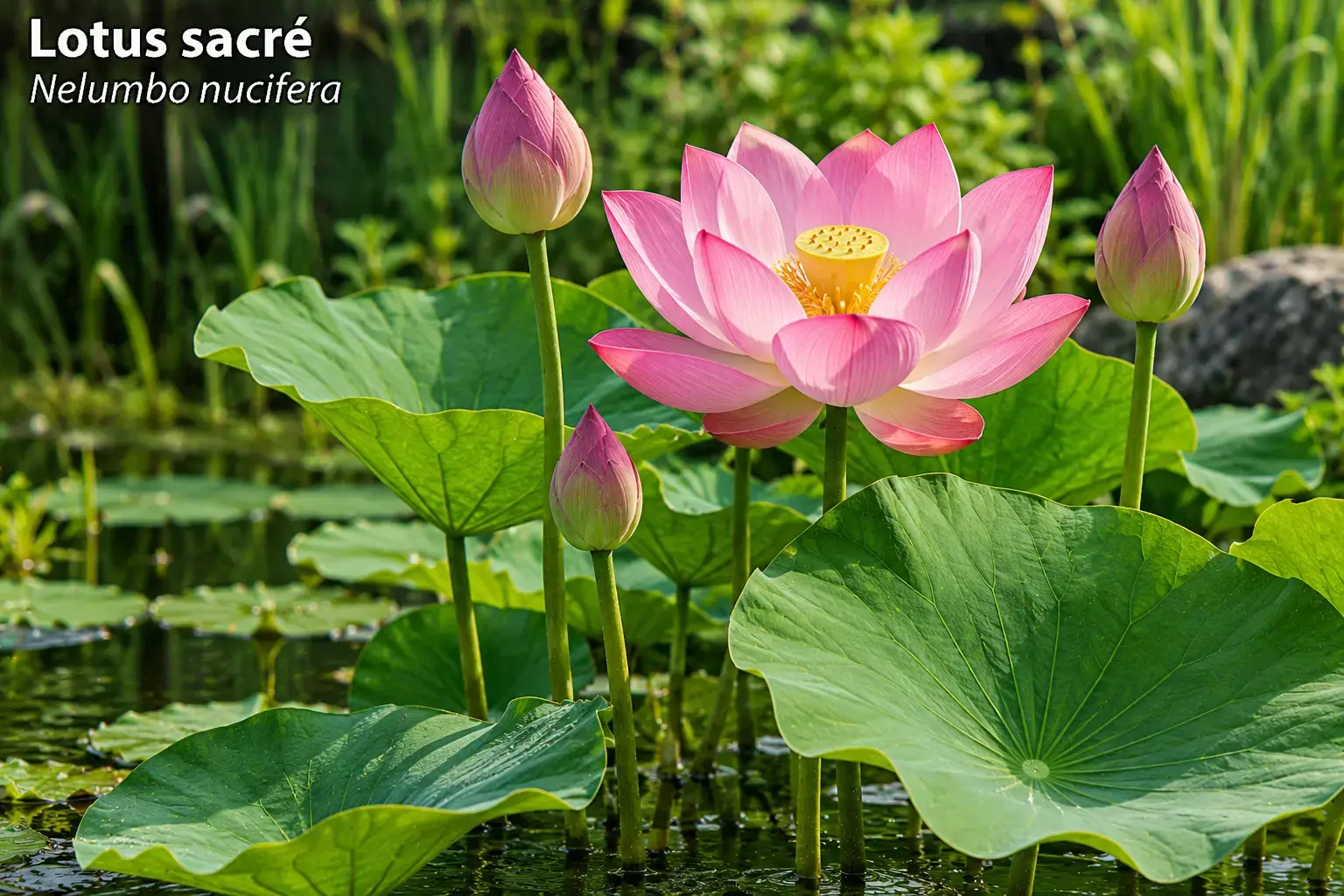 Lotus sacré