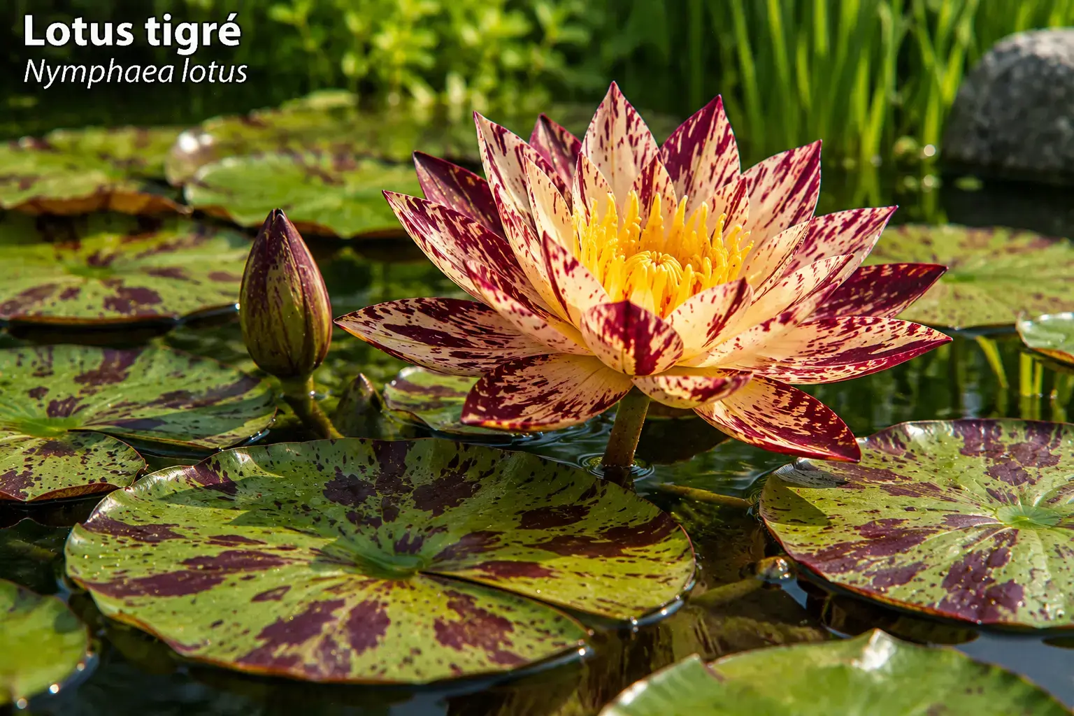 Lotus tigré
