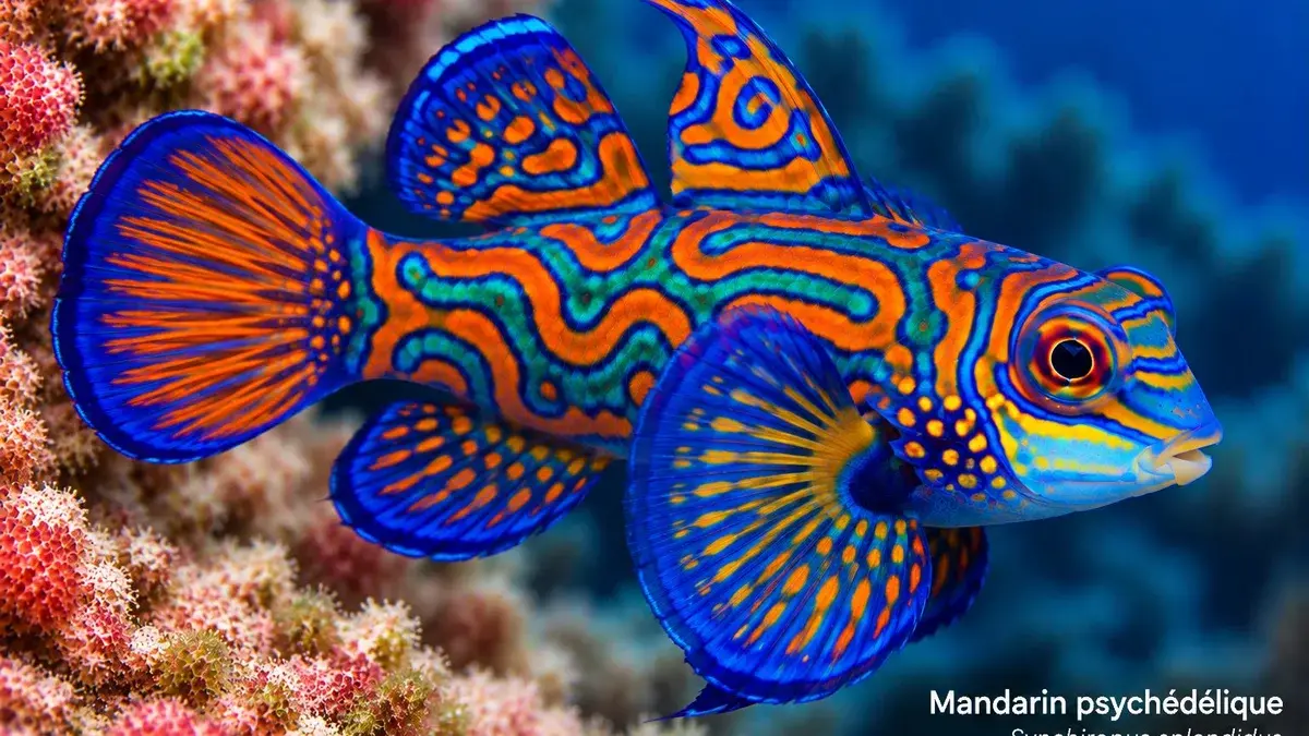 Mandarin psychédélique