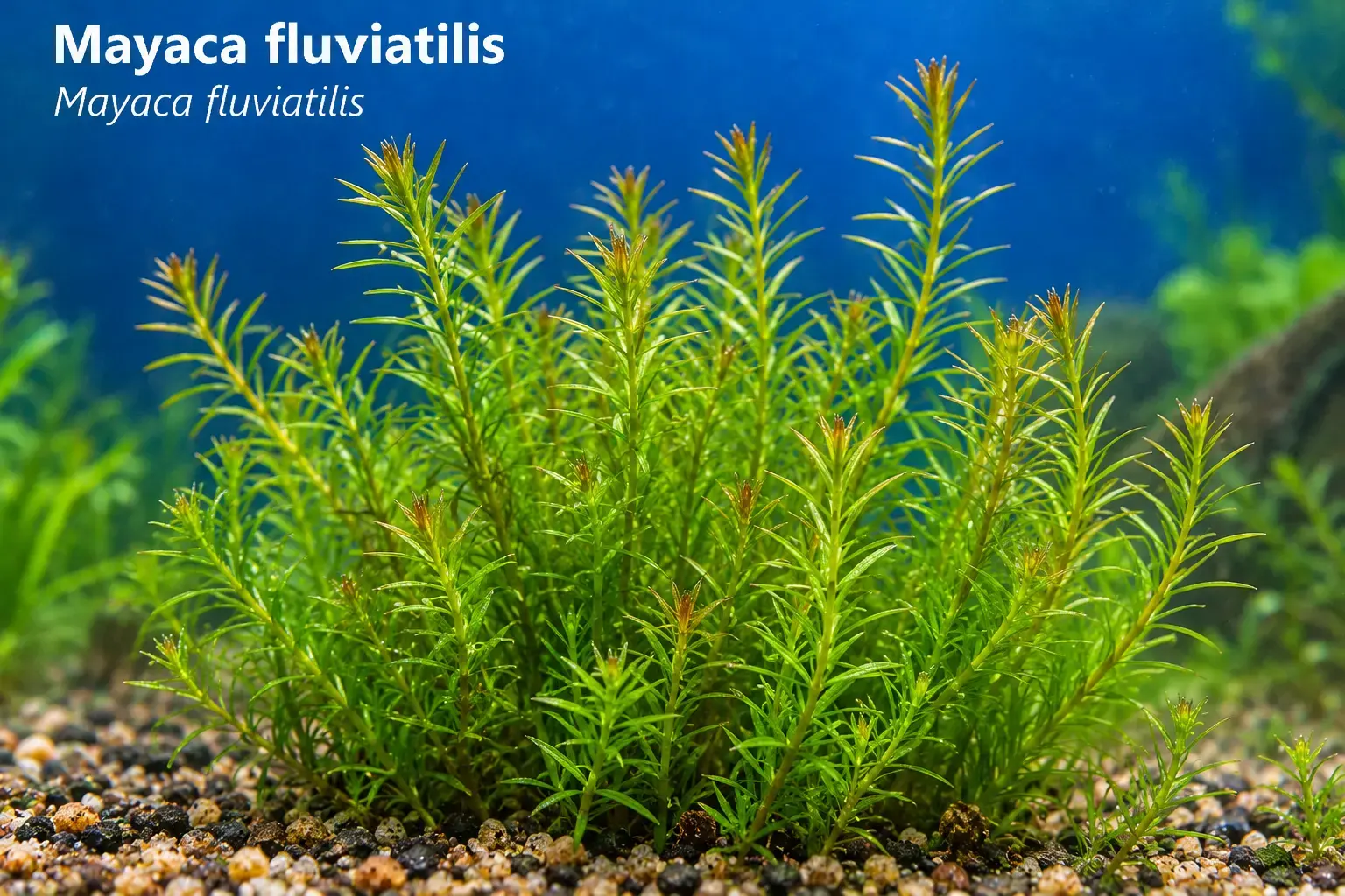 Mayaca fluviatilis