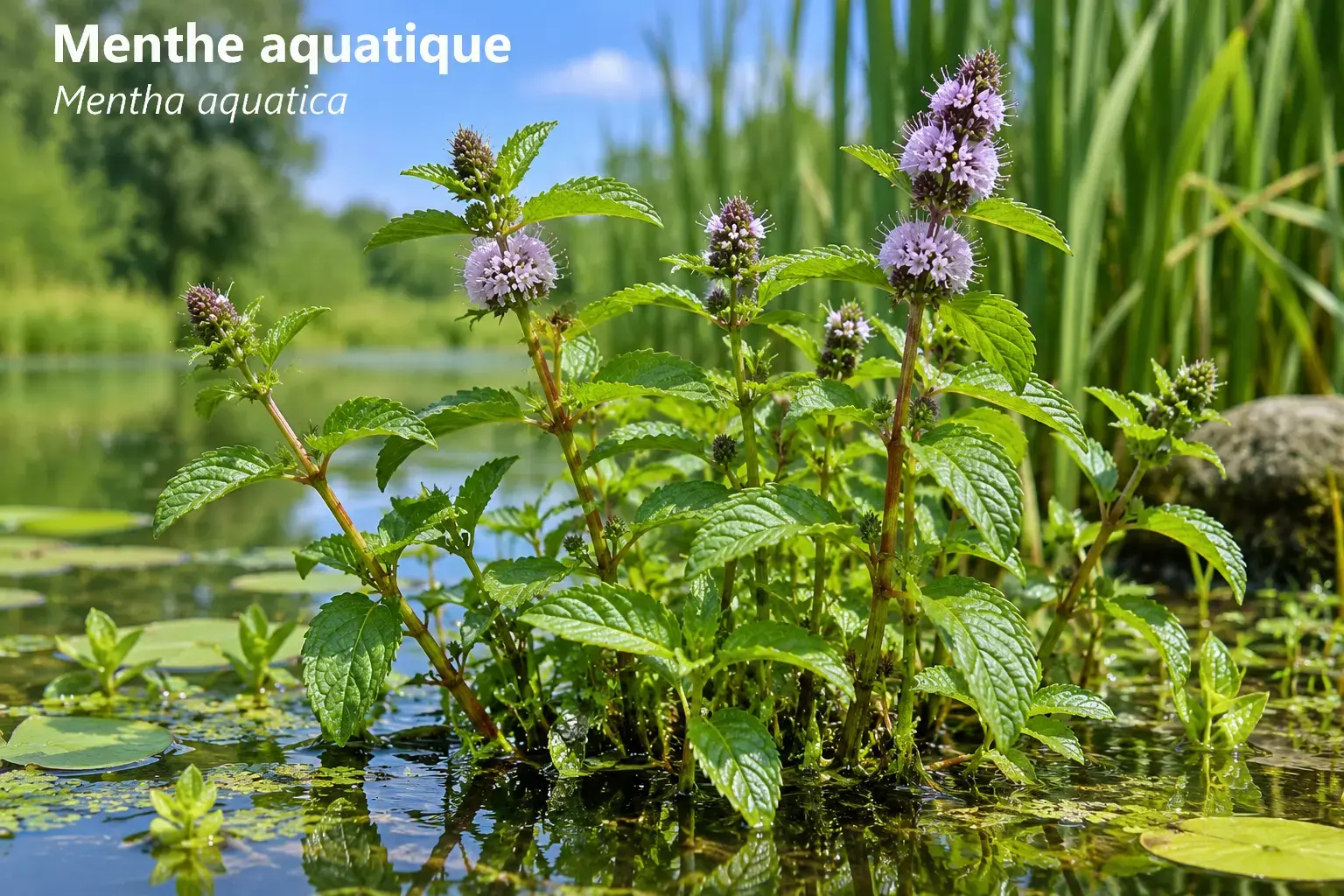 Menthe aquatique