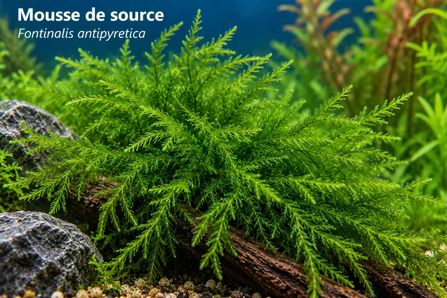 Mousse de source